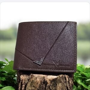 Men's Brown  Wallet